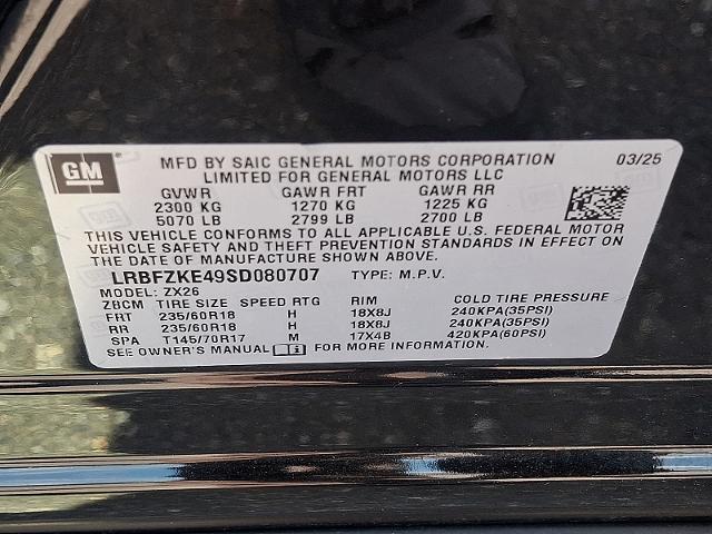 2025 Buick Envision Preferred AWD