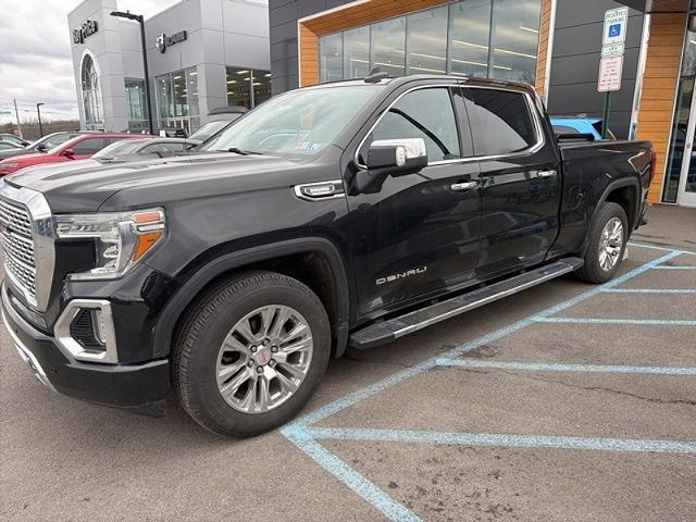 2020 GMC Sierra 1500 4WD Crew Cab Standard Box Denali