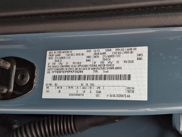 2023 Ford F-150 XL