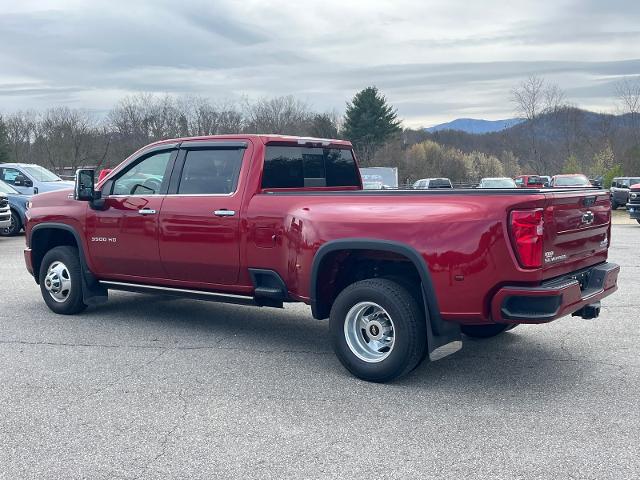 2022 Chevrolet Silverado 3500HD 4WD Crew Cab Long Bed High Country