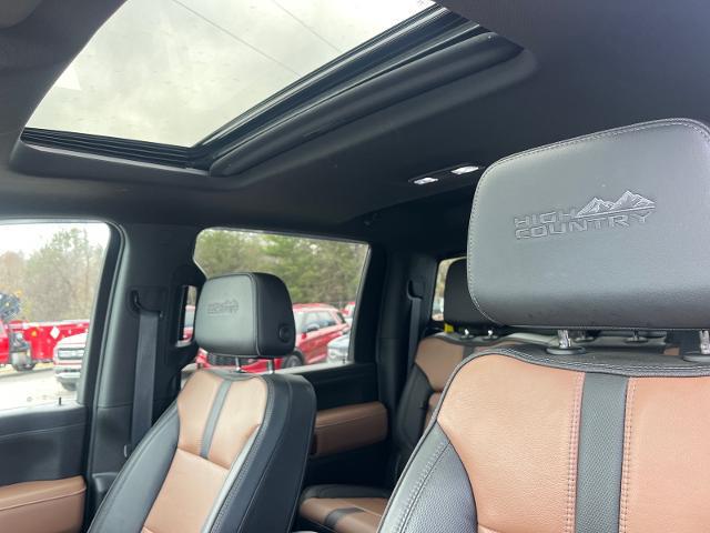 2022 Chevrolet Silverado 3500HD 4WD Crew Cab Long Bed High Country