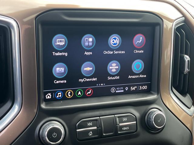 2022 Chevrolet Silverado 3500HD 4WD Crew Cab Long Bed High Country