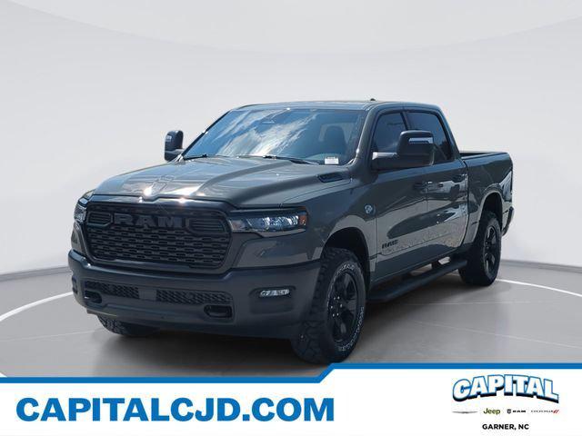2026 RAM Ram 1500 RAM 1500 WARLOCK CREW CAB 4X4 57 BOX