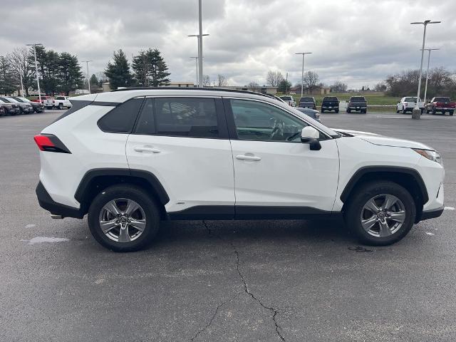 2022 Toyota RAV4 Hybrid XLE