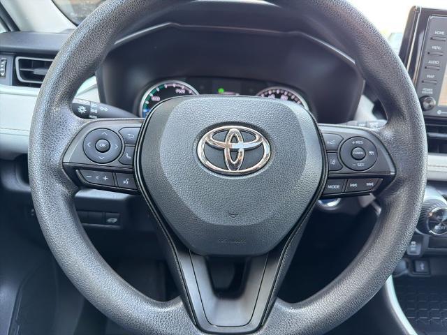2022 Toyota RAV4 Hybrid XLE