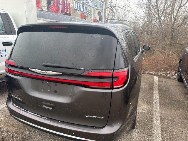 2022 Chrysler Pacifica Limited