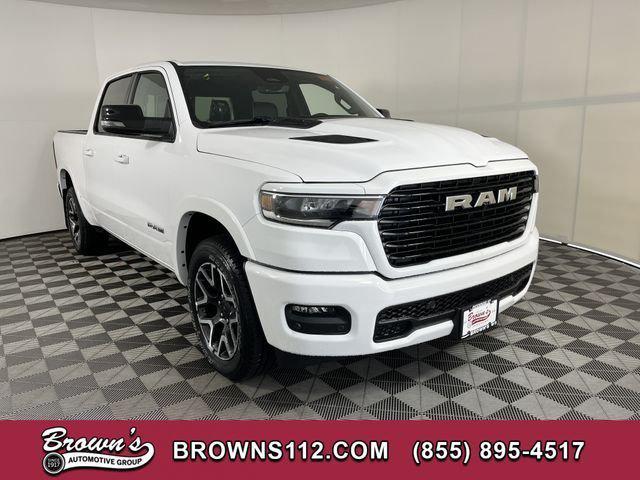 2026 RAM Ram 1500 RAM 1500 LARAMIE CREW CAB 4X4 57 BOX