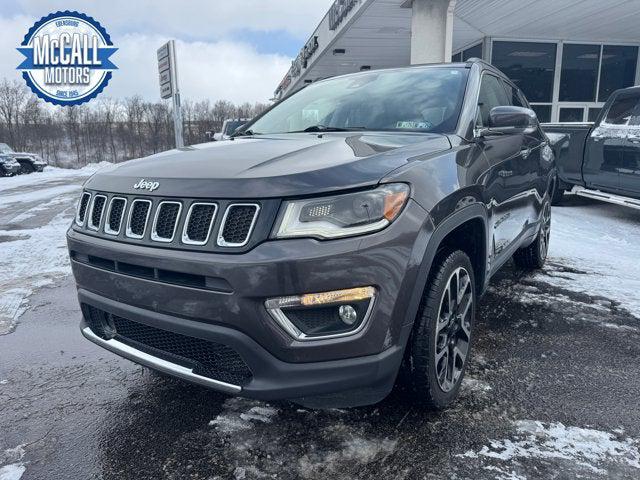 2017 Jeep New Compass Limited 4x4
