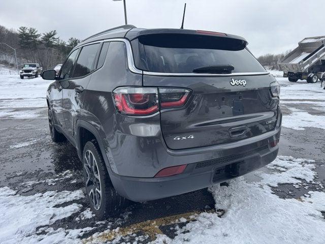 2017 Jeep New Compass Limited 4x4