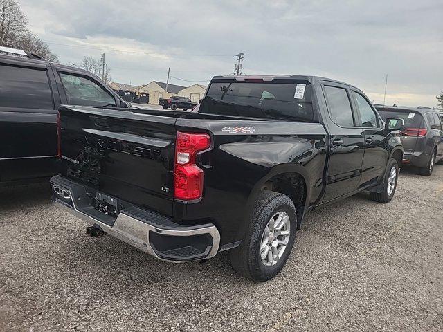2022 Chevrolet Silverado 1500 4WD Crew Cab Short Bed LT with 2FL