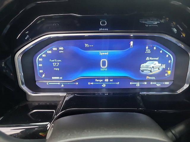2022 Chevrolet Silverado 1500 4WD Crew Cab Short Bed LT with 2FL