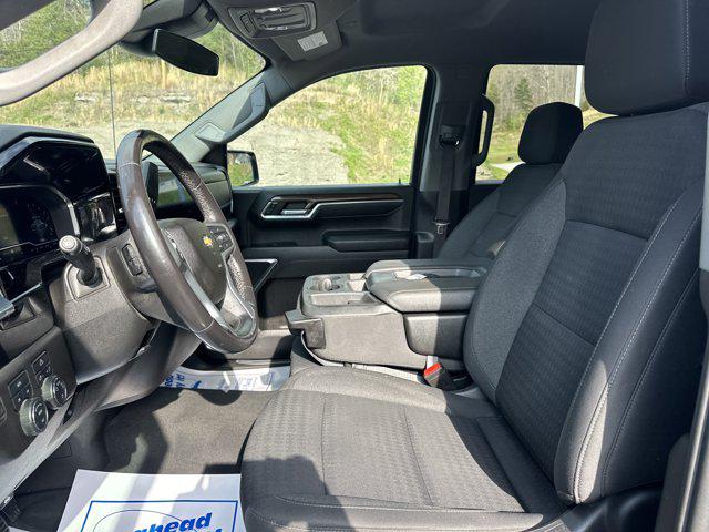 2022 Chevrolet Silverado 1500 4WD Crew Cab Short Bed LT with 2FL