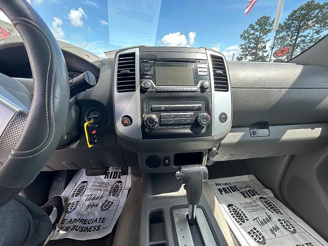 2016 Nissan Frontier SV