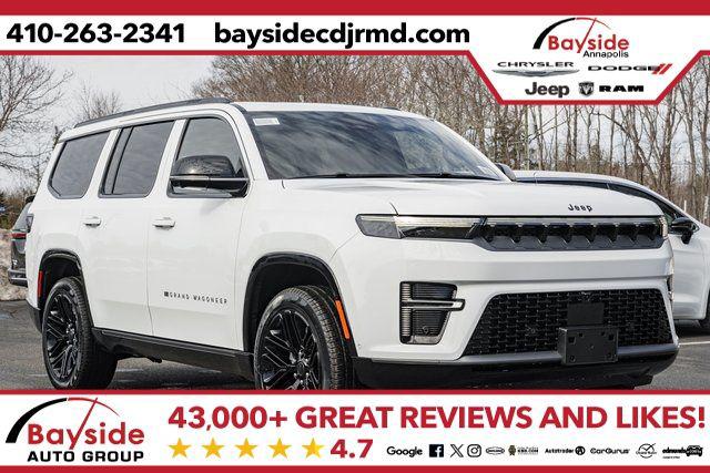 2026 Wagoneer Grand Wagoneer GRAND WAGONEER LIMITED RESERVE 4X4