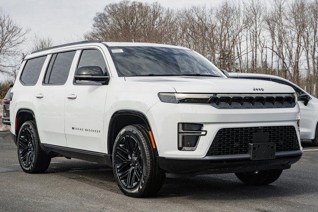 2026 Wagoneer Grand Wagoneer GRAND WAGONEER LIMITED RESERVE 4X4