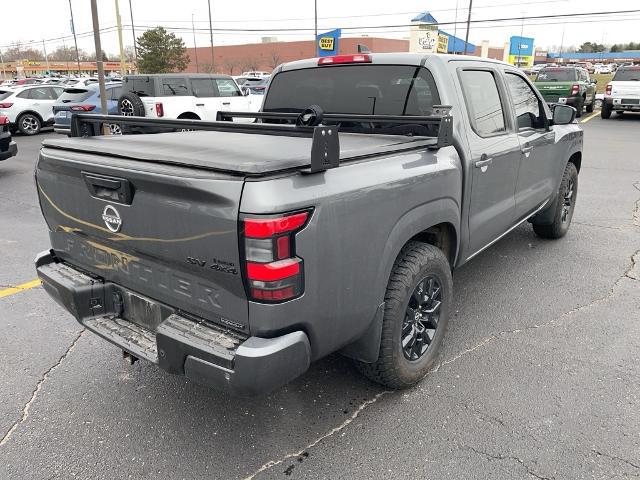 2023 Nissan Frontier Crew Cab SV 4x4