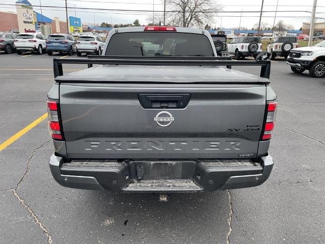 2023 Nissan Frontier Crew Cab SV 4x4