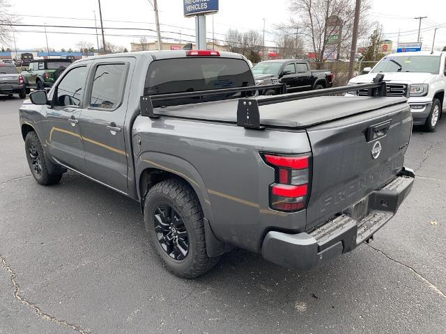 2023 Nissan Frontier Crew Cab SV 4x4