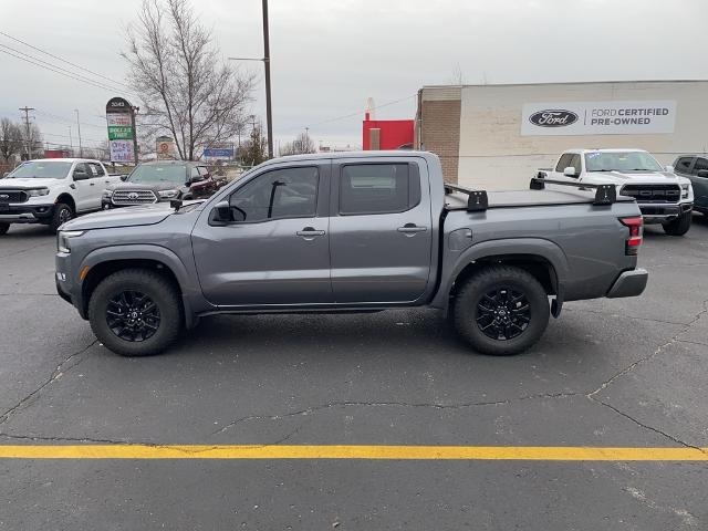 2023 Nissan Frontier Crew Cab SV 4x4