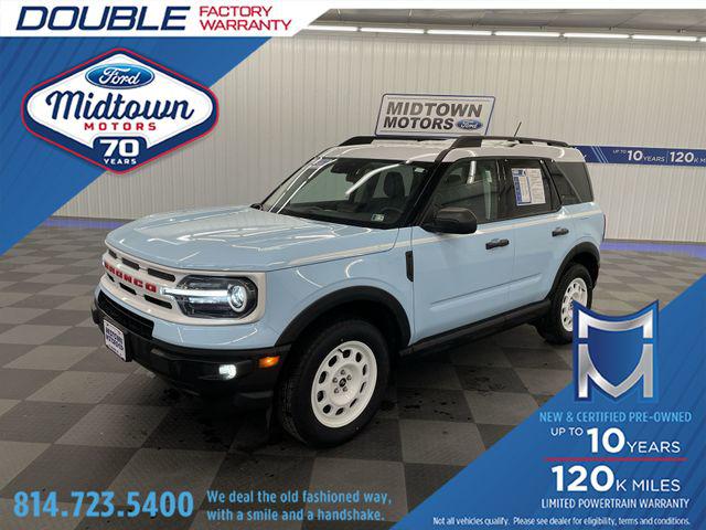 2024 Ford Bronco Sport Heritage for sale in Warren, PA
