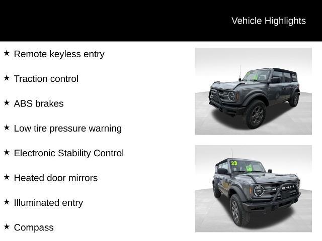 2023 Ford Bronco Big Bend