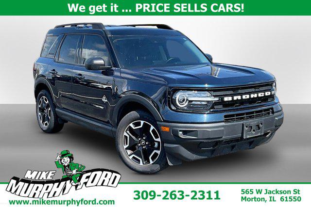 2021 Ford Bronco Sport Outer Banks for sale in Morton, IL