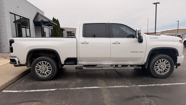 2023 Chevrolet Silverado 2500HD 4WD Crew Cab Standard Bed High Country