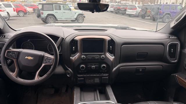 2023 Chevrolet Silverado 2500HD 4WD Crew Cab Standard Bed High Country