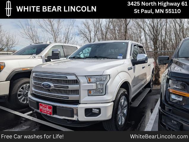 2016 Ford F-150 Platinum for sale in VADNAIS HTS, MN
