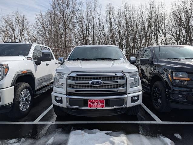 2016 Ford F-150 Platinum