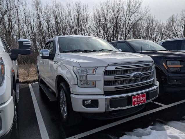2016 Ford F-150 Platinum