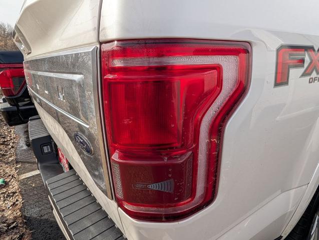 2016 Ford F-150 Platinum