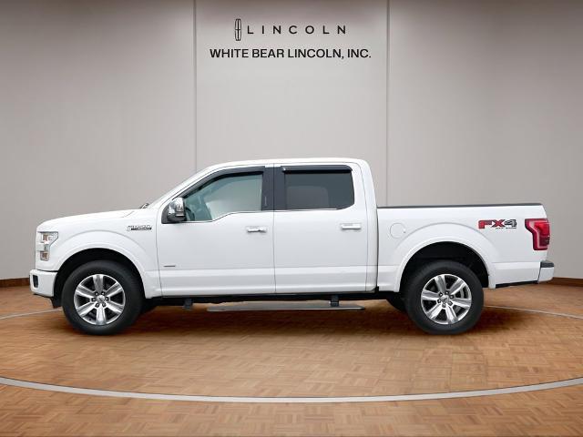 2016 Ford F-150 Platinum