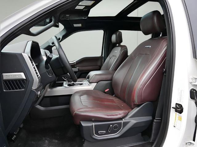 2016 Ford F-150 Platinum