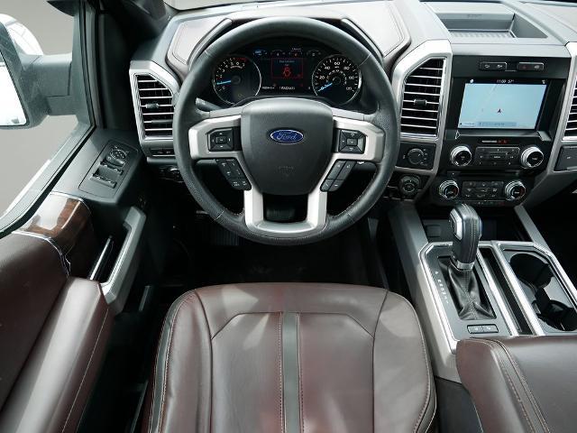 2016 Ford F-150 Platinum