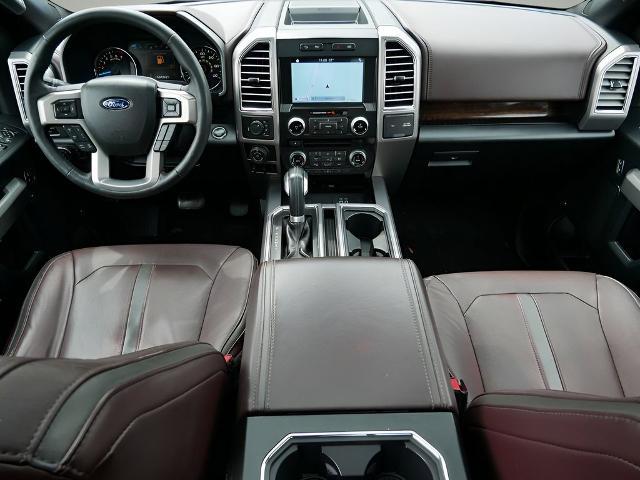 2016 Ford F-150 Platinum