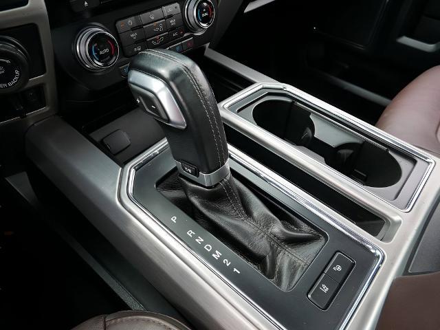 2016 Ford F-150 Platinum