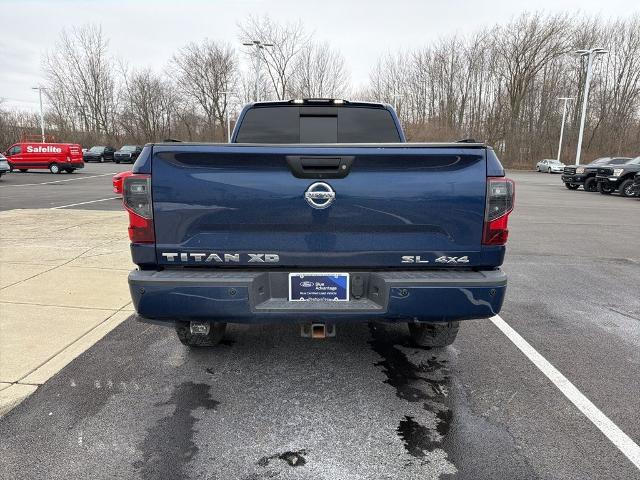 2018 Nissan Titan XD SL Diesel