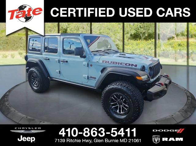 2024 Jeep Wrangler 4-Door Rubicon 4x4 2024 Jeep Wrangler 4-Door Rubicon 4x4