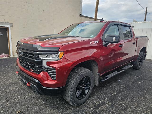 2022 Chevrolet Silverado 1500 4WD Crew Cab Short Bed LT Trail Boss