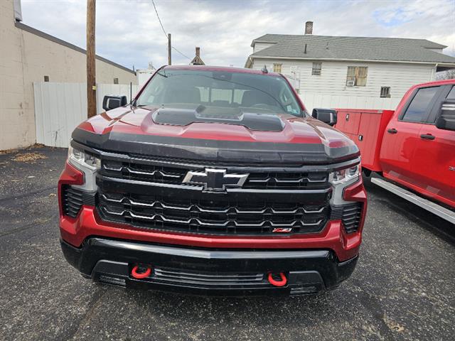 2022 Chevrolet Silverado 1500 4WD Crew Cab Short Bed LT Trail Boss