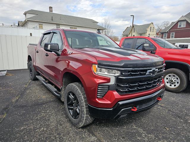 2022 Chevrolet Silverado 1500 4WD Crew Cab Short Bed LT Trail Boss