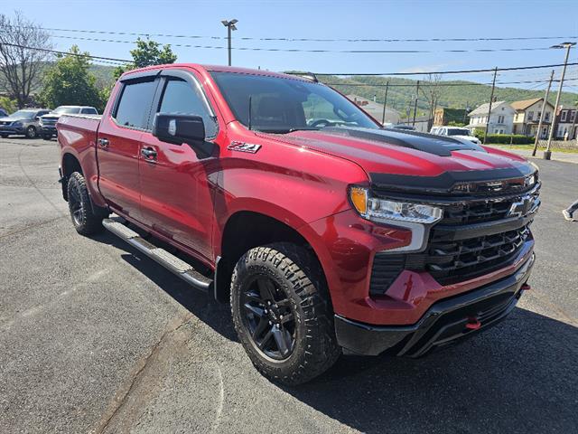 2022 Chevrolet Silverado 1500 4WD Crew Cab Short Bed LT Trail Boss