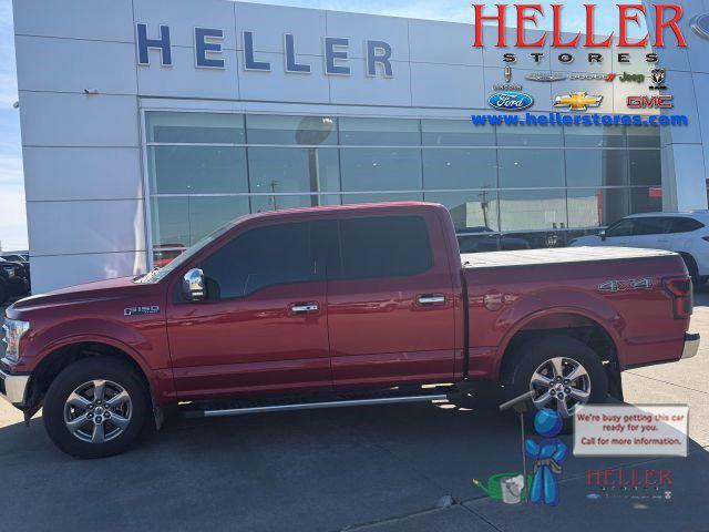 2018 Ford F-150 LARIAT for sale near Pontiac, IL