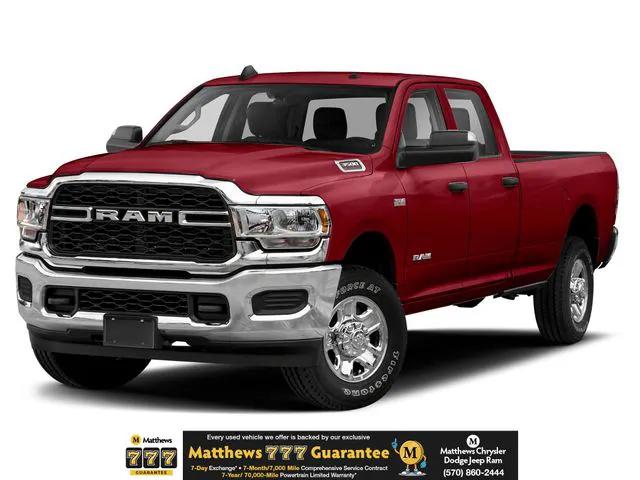 2022 RAM 3500 Tradesman Crew Cab 4x4 8 Box