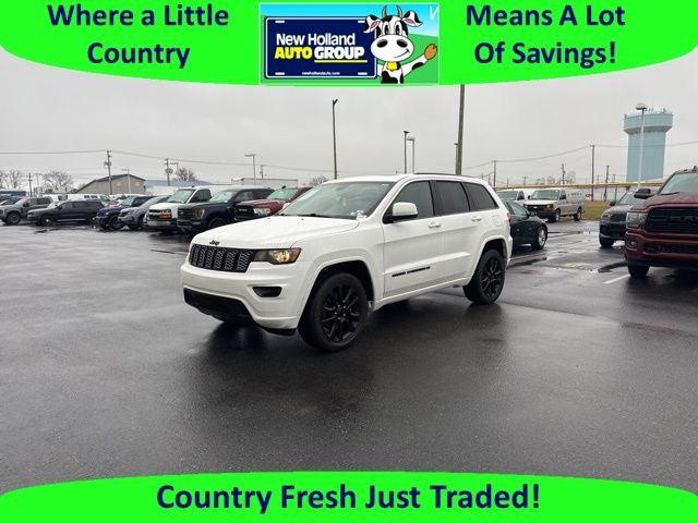 2022 Jeep Grand Cherokee WK Laredo X 4x4