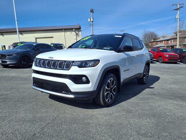 2023 Jeep Compass Limited 4x4 2023 Jeep Compass Limited 4x4