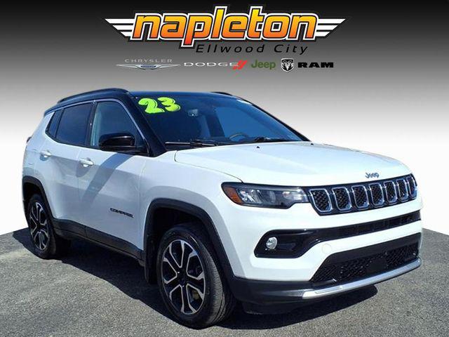 2023 Jeep Compass Limited 4x4 2023 Jeep Compass Limited 4x4