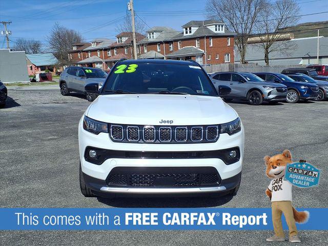 2023 Jeep Compass Limited 4x4 2023 Jeep Compass Limited 4x4