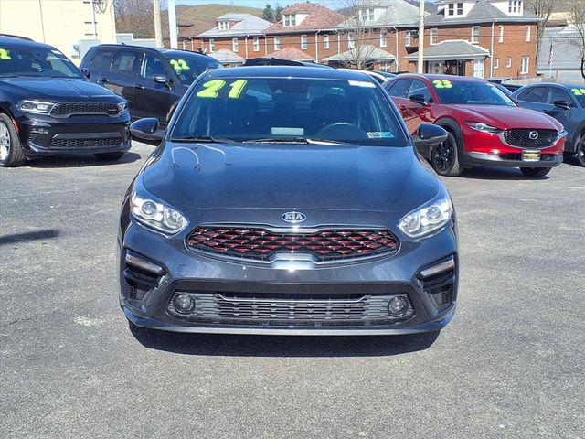 2021 Kia Forte GT-Line